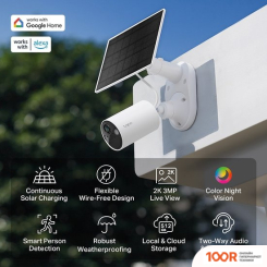 IP-камера TP-Link TAPO C410 KIT (3457)