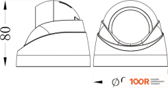 IP-камера Orient IP-940-SH2B MIC (3177)