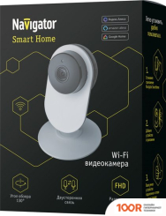 IP-камера Navigator NSH-CAM-02-IP20-WIFI (3137)