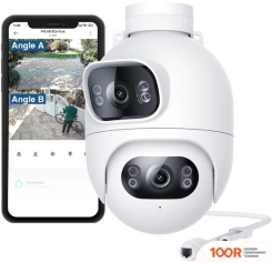 IP-камера Imilab EC6 DUAL 2K+2K WIFI PLUG-IN SPOTLIGHT CAMERA (МЕЖДУНАРОДНАЯ ВЕРСИЯ) (3058)