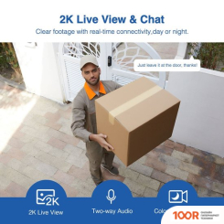 IP-камера Imilab EC6 DUAL 2K+2K WIFI PLUG-IN SPOTLIGHT CAMERA (МЕЖДУНАРОДНАЯ ВЕРСИЯ) (3058)