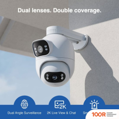 IP-камера Imilab EC6 DUAL 2K+2K WIFI PLUG-IN SPOTLIGHT CAMERA (МЕЖДУНАРОДНАЯ ВЕРСИЯ) (3058)