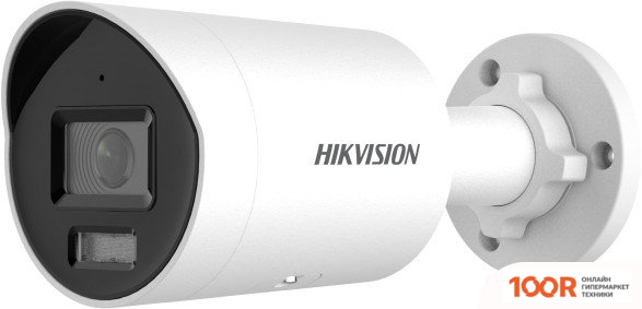 IP-камера Hikvision DS-2CD2047G2H-LIU (2.8 ММ, БЕЛЫЙ) (2434)