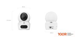 IP-камера Ezviz H7C DUAL 2K+ CS-H7C-R100-8G44WF (2267)