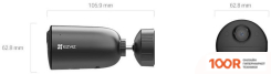 IP-камера Ezviz CS-EB3 (3MP) (2239)