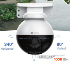 IP-камера Ezviz C8W PRO 2K (4 ММ) (2220)