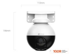 IP-камера Ezviz C8W PRO 2K (4 ММ) (2220)