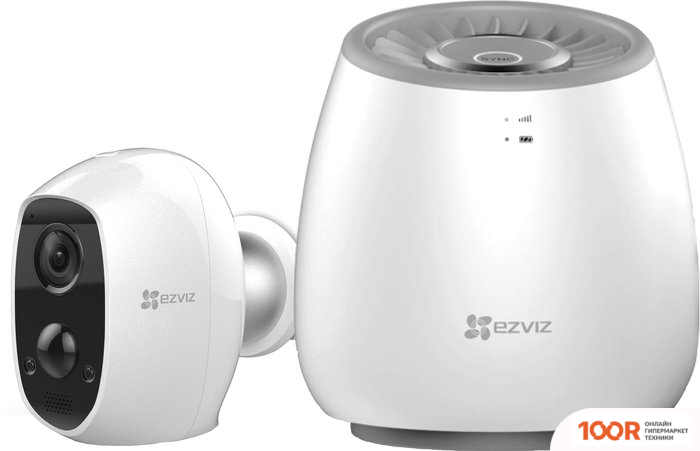 IP-камера Ezviz C3A + БАЗОВАЯ СТАНЦИЯ WLB (2185)