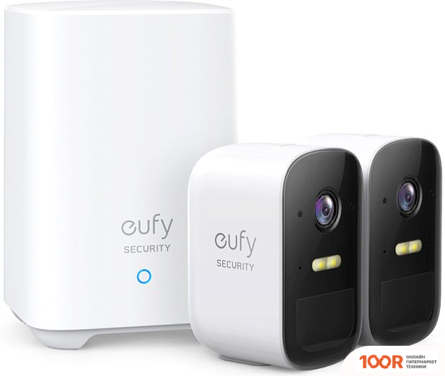 IP-камера Eufy EUFYCAM 2C KIT (2 КАМЕРЫ) (2129)