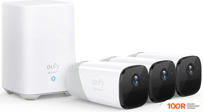 IP-камера Eufy EUFYCAM 2 PRO KIT (3 КАМЕРЫ) (2126)