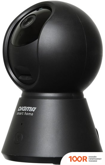 IP-камера Digma DIVISION 401 (ЧЕРНЫЙ) (2115)