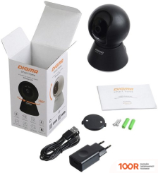 IP-камера Digma DIVISION 401 (ЧЕРНЫЙ) (2115)