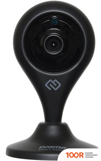 IP-камера Digma DIVISION 300 (ЧЕРНЫЙ) (2111)