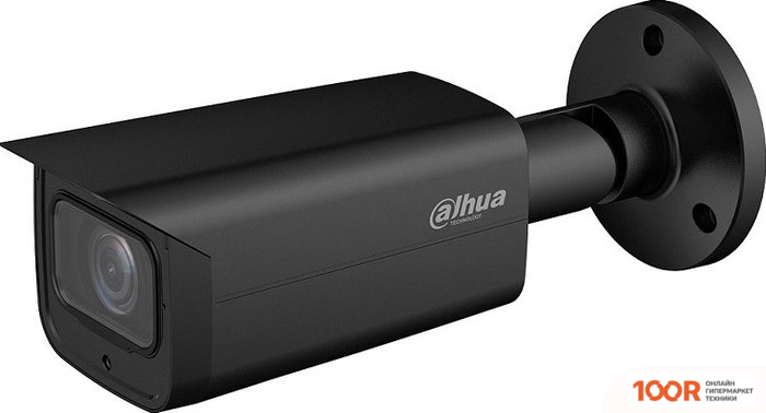 IP-камера Dahua DH-IPC-HFW2431TP-AS-S2-0800B (ЧЕРНЫЙ) (1824)