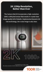 IP-камера Aqara CAMERA HUB G3 (МЕЖДУНАРОДНАЯ ВЕРСИЯ) (1288)