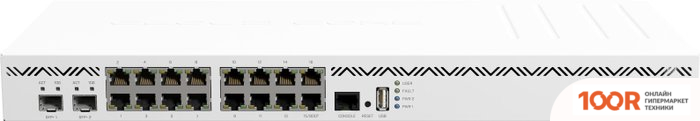 Модем Mikrotik CCR2004-16G-2S+ (1253)