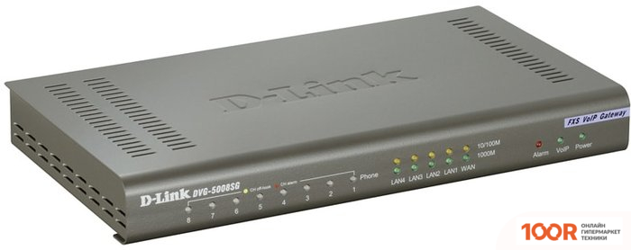 Модем D-Link DVG-5008SG/A1A (1236)