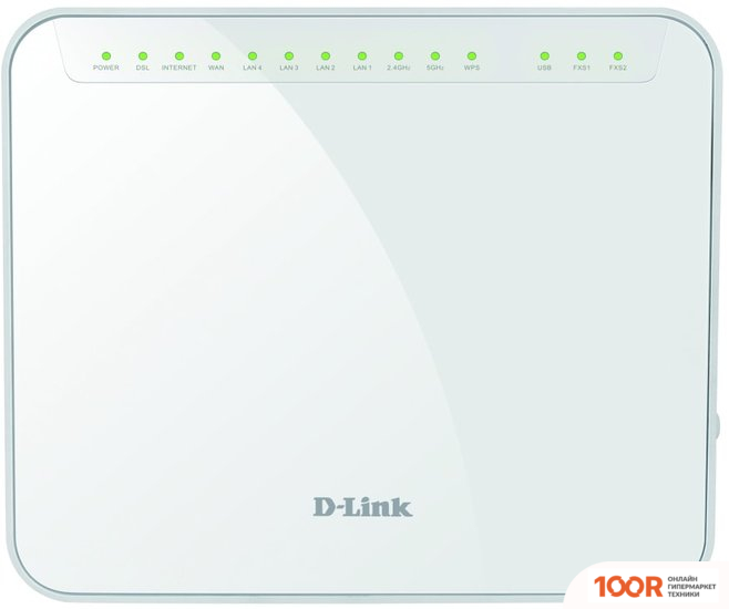 Модем D-Link DSL-G2452GR/R1A (1231)