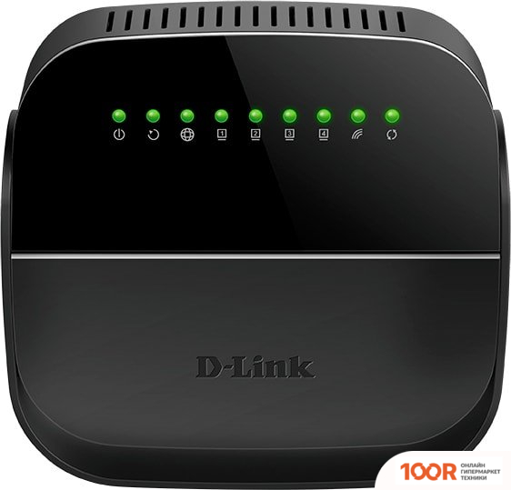 Модем D-Link DSL-2740U/R1A (1229)