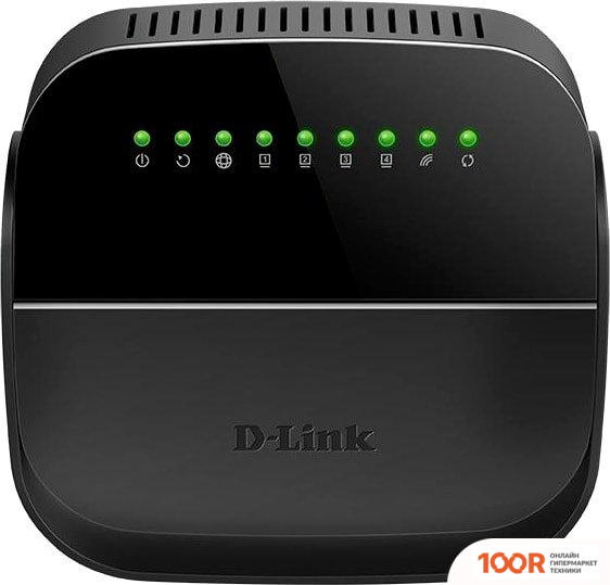 Модем D-Link DSL-2640U/R1A (1228)