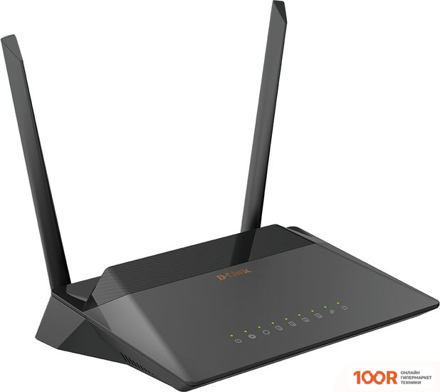 Модем D-Link DSL-224/R1A (1226)