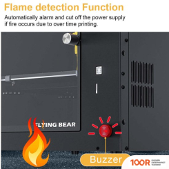 3D-принтер Flyingbear GHOST 6 (1137)