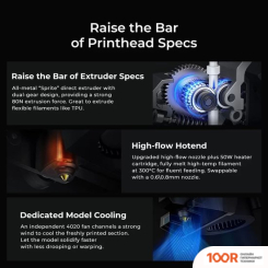 3D-принтер Creality CR-M4 (1061)
