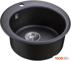 Кухонная мойка Emar EMQ-1475.C (ОНИКС) (360179)