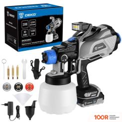 Deko DKSG20K3 063-4021 (С 1-ИМ АКБ) (320294)