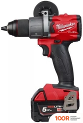 Milwaukee M18 FDD2-502X 4933464267 (С 2-МЯ АКБ, КЕЙС) (318095)