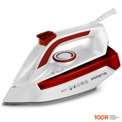 Утюг Polaris PIR 2696AA (КОРАЛЛОВЫЙ/БЕЛЫЙ) (303272)