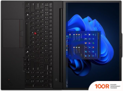 Ноутбук Lenovo THINKPAD P16S GEN 3 INTEL 21KTS4H700 (414497)