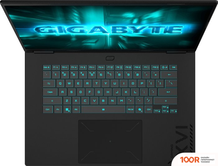 Ноутбук Gigabyte GAMING A16 GA63H 3WHK3KZ864SD WIN 11 PRO (413407)