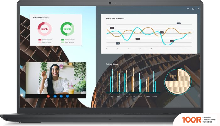 Ноутбук Dell VOSTRO 3530-3650 (413318)