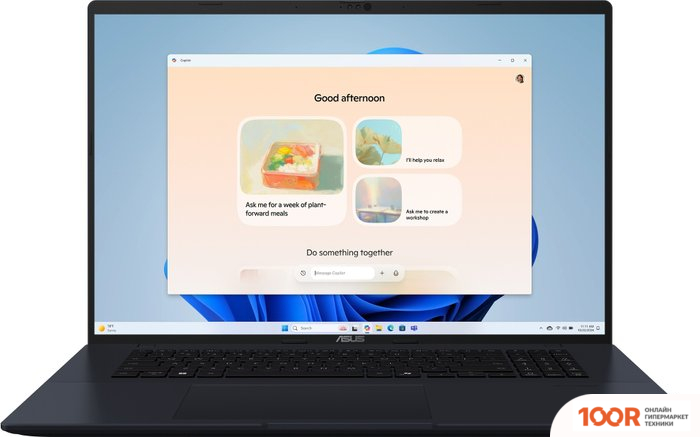 Ноутбук ASUS VIVOBOOK 18 M1807HA-S8025 + 16 ГБ (413004)