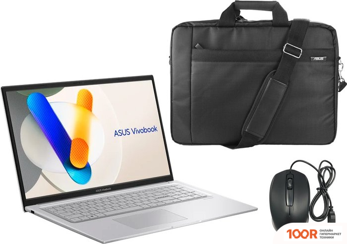 Ноутбук ASUS VIVOBOOK 17 X1704VA-AU822 (412981)