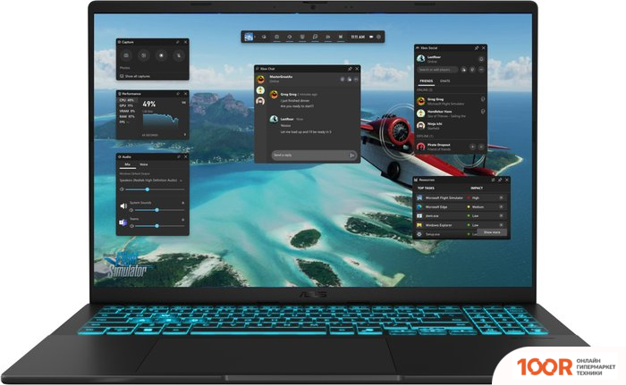 Ноутбук ASUS V16 V3607VM-RP067 (412805)