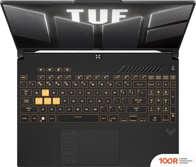 Ноутбук ASUS TUF GAMING F16 FX607VJ-RL075 WIN 11 PRO (412682)