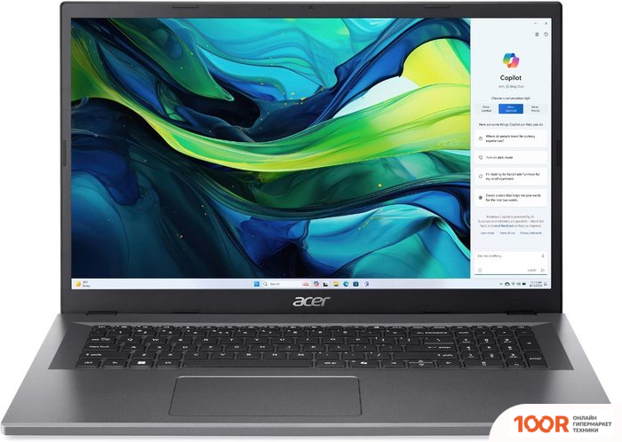 Ноутбук Acer ASPIRE GO 17 AG17-31P-C4LX NX.J45EL.005 (411992)
