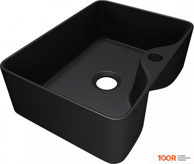 Умывальник Teymi HELMI MINI 41 T50289 (ЧЕРНЫЙ МАТОВЫЙ) (298722)