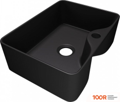 Умывальник Teymi HELMI MINI 41 T50289 (ЧЕРНЫЙ МАТОВЫЙ) (298722)