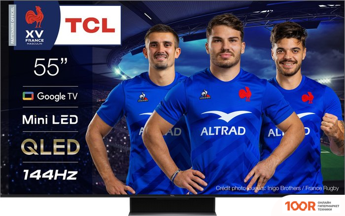 Телевизор TCL 55MQLED87 (288962)