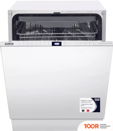 Посудомоечная машина DeLonghi DDW08F AQUAMARINE ECO (231304)