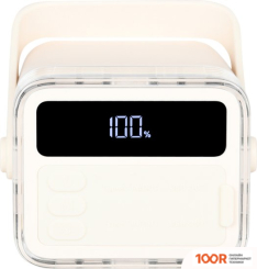 Внешний аккумулятор TFN APOLLO RGB 22.5W 40000MAH (БЕЖЕВЫЙ) (230166)