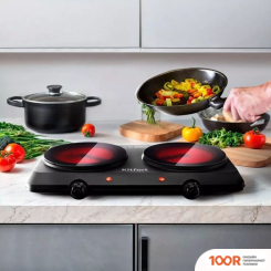 Настольная плита Kitfort KT-169 (181572)