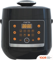 Мультиварка Marta MT-4333 (ЧЕРНЫЙ ЖЕМЧУГ) (174166)
