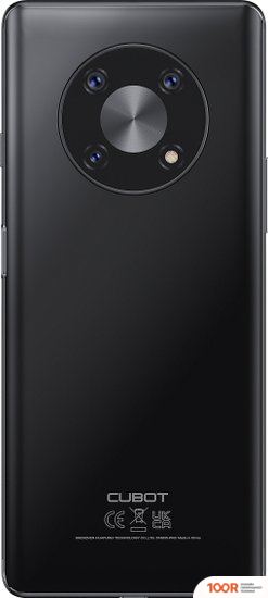 Мобильный телефон Cubot MAX 3 4GB/64GB (ЧЕРНЫЙ) (154208)