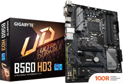 Материнская плата Gigabyte B560 HD3 (REV. 1.0) (145471)