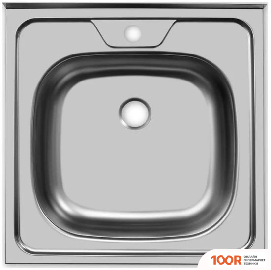 Кухонная мойка Ukinox ECO 500.500 (138679)