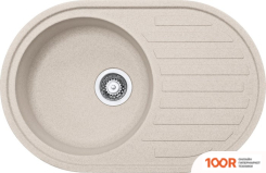 Кухонная мойка Franke RONDA ROG 611-77 114.0676.329 (КОФЕ) (132710)
